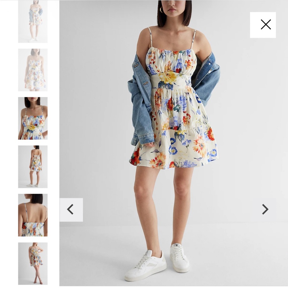 Express Dress XS